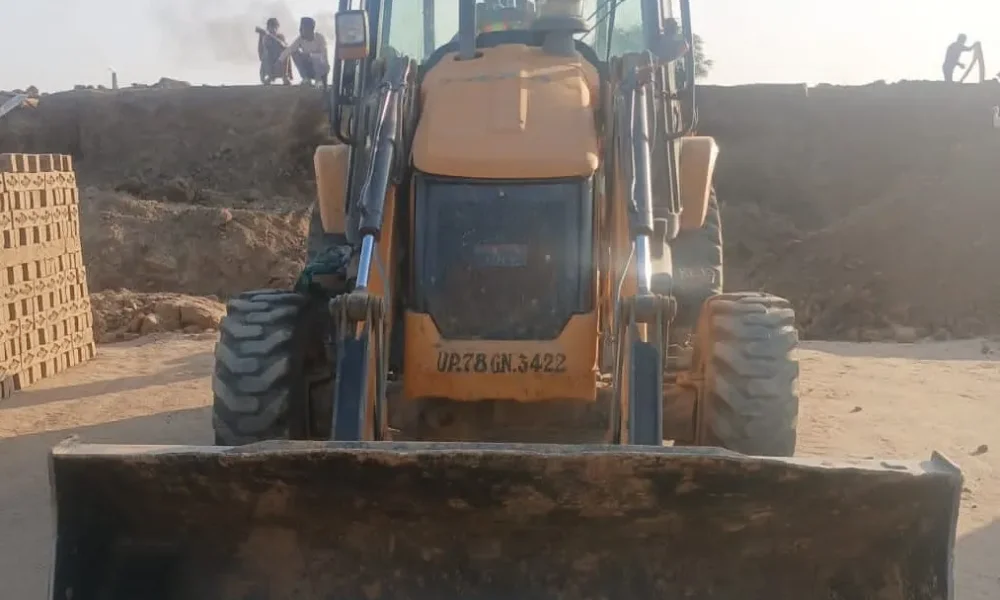 JCB 3DX 4WD Backhoe Loader